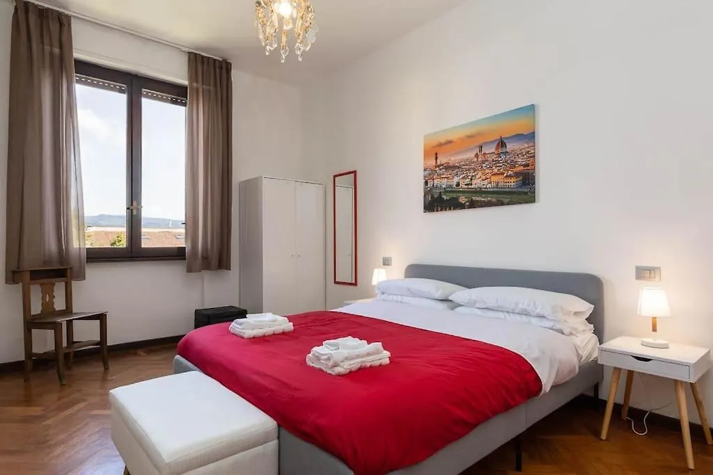 DuomoElegant Apartment In The Center Of Florencie 0*,  Itálie